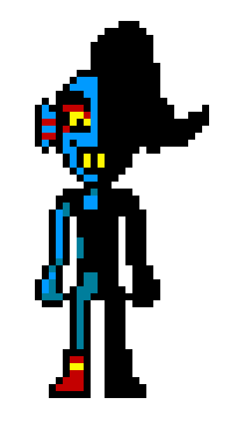 [efba7a] Undyne sprite