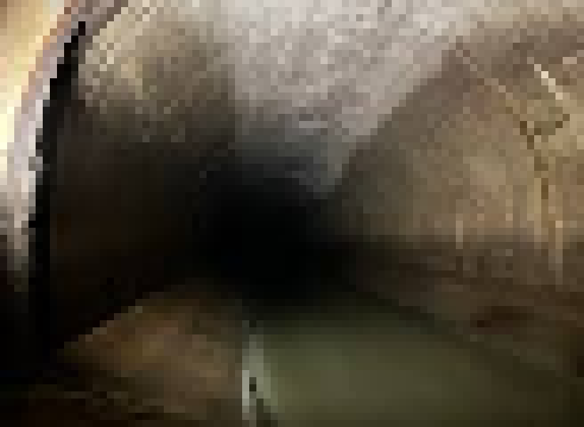 [bce8e5] eku moves north. there are... marks of shoes in the ground...