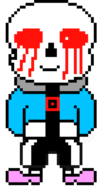 [aae4e0] Littlekiller Sans sprite