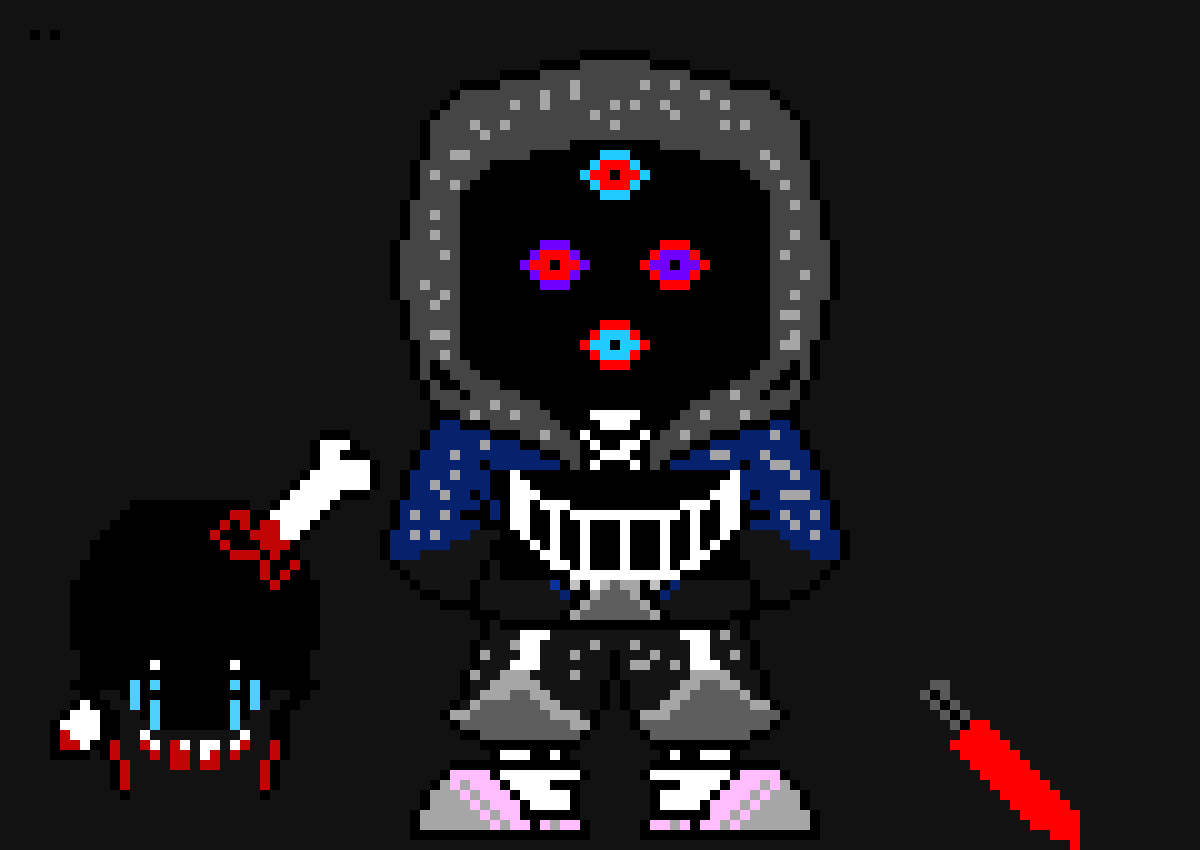 [d082ec] Dust!Dust!Murder Time Trio Phase 2.5 that i forgot about