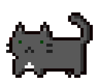 [9664c4] Cat Walking Frame 3