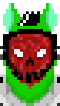 Oh yeah, i forgot ur mom is mangle T. i kinda look like when springtrap takes off his mask.