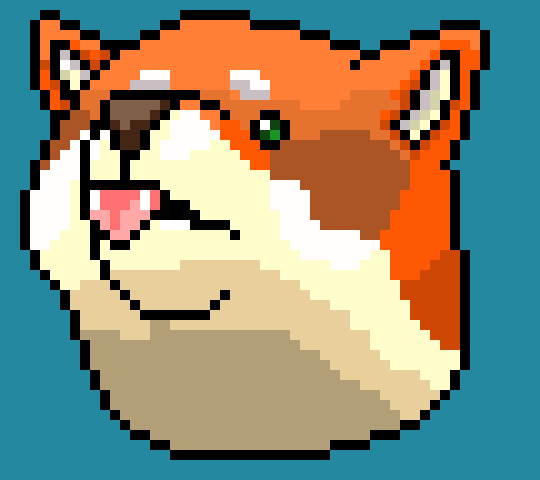[caaaac] Shiba_headsup