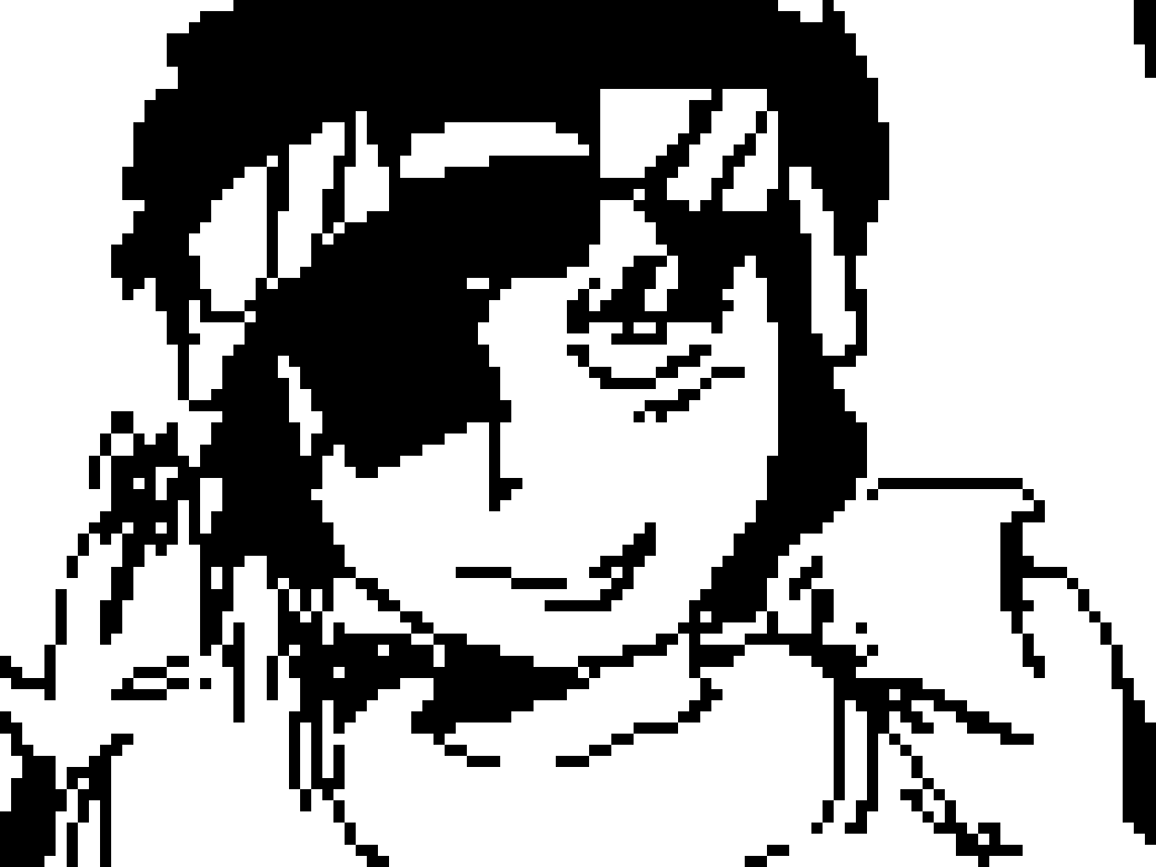 [ebac2a] hey man I just draw him john is the sans expert, but if you want you can at least SHOW theres a height difference maybe just tone it down a bit