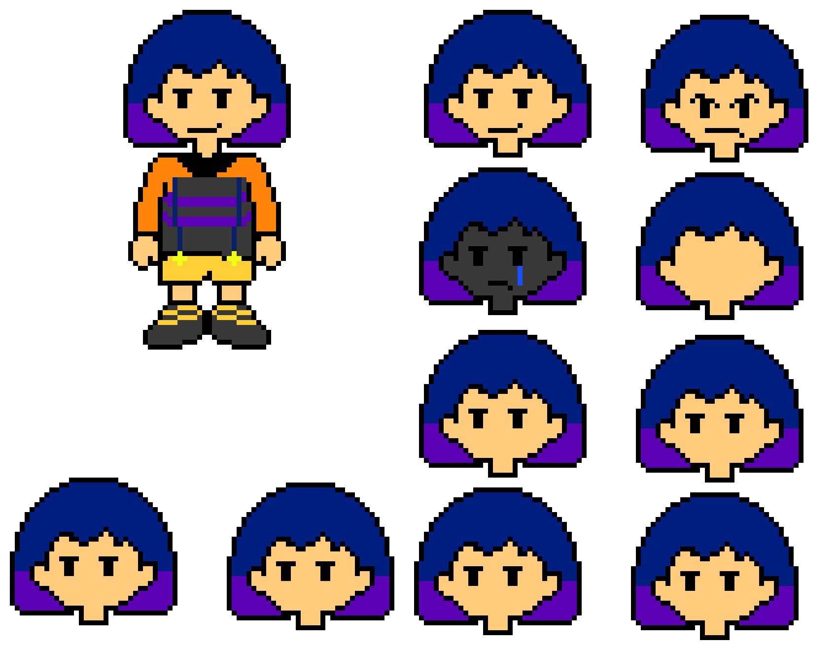 [c7be58] i'm in the middle of making a new human Psycho