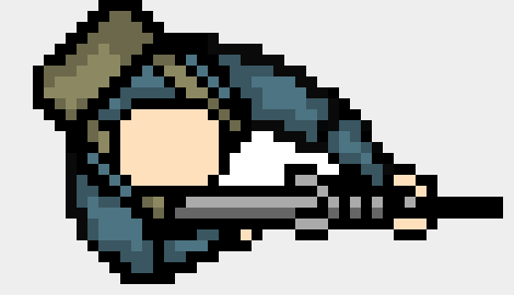 Custom Player Sprite For Top-Down-Shooter