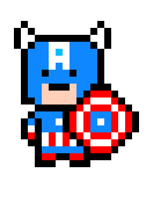 [9664c4] Captain America