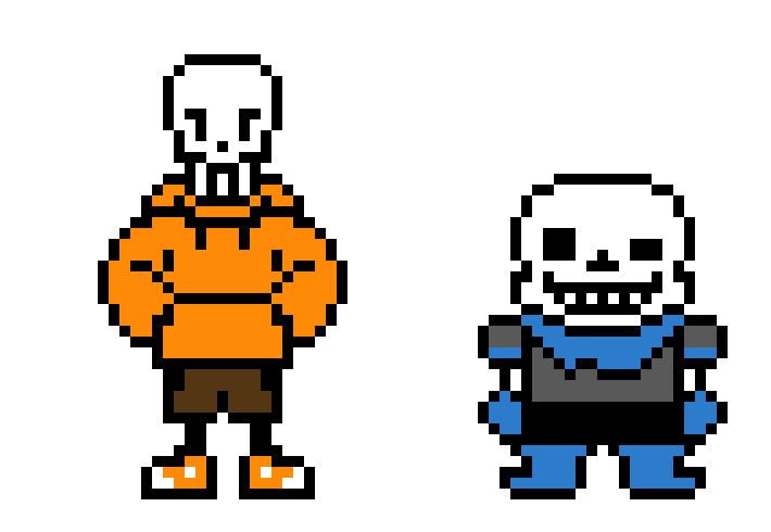 Swap Sans and Papyrus