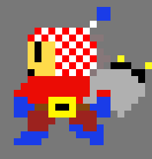[50b701] BomberMan-Marche-Gauche