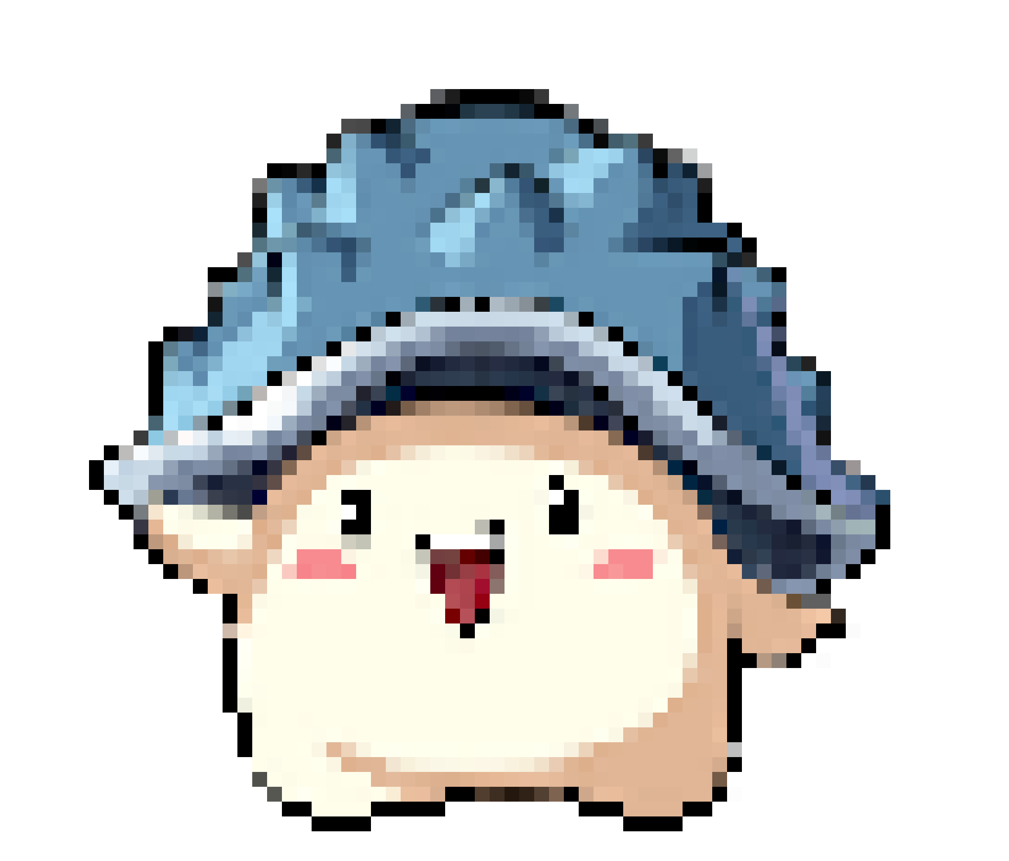 [9fdcf9] bigger pixel