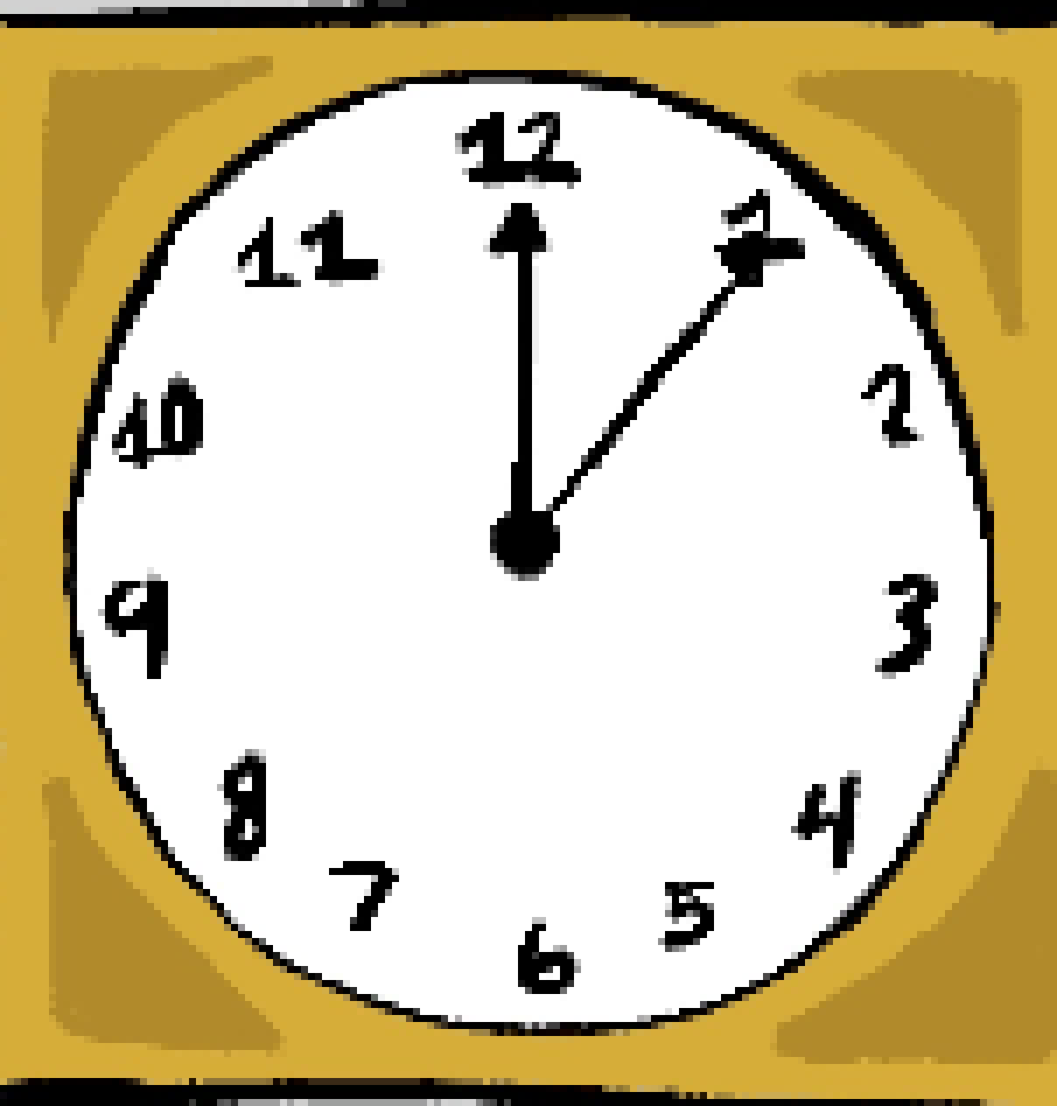 [e1256f] *Tock*
