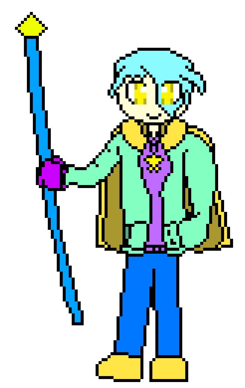 [5b2f3e] [PIXELVERSE] Akira! (Akira as Dream sans) -cv
