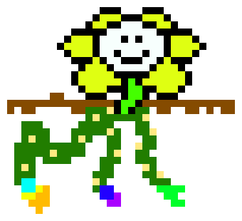 [d7d0d6] Whats Under Flowey
