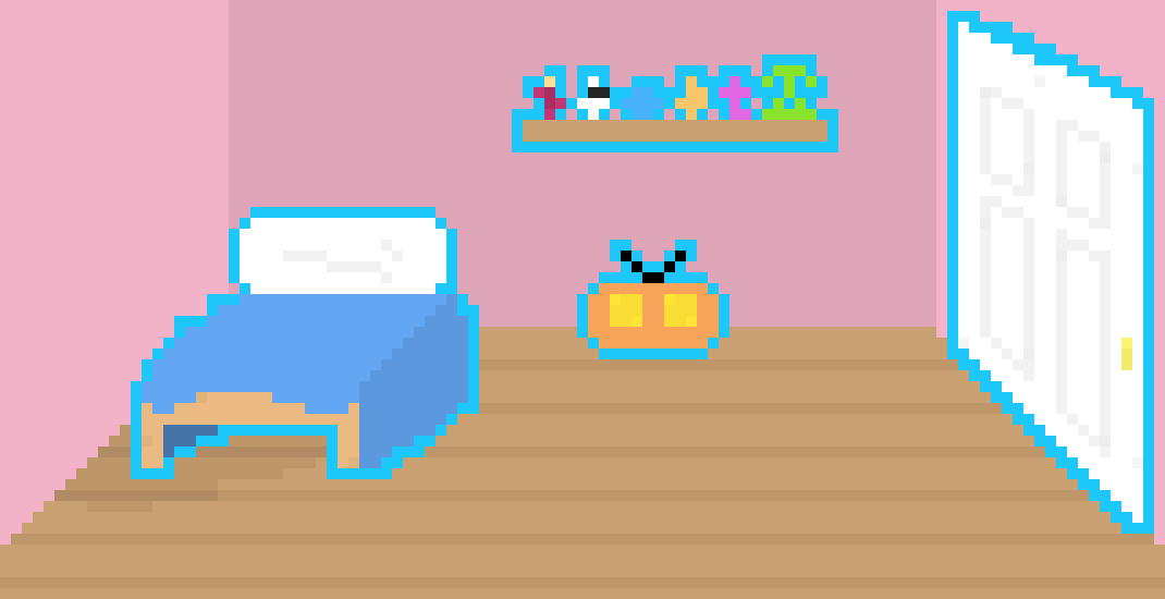 [a295bf] Bedroom