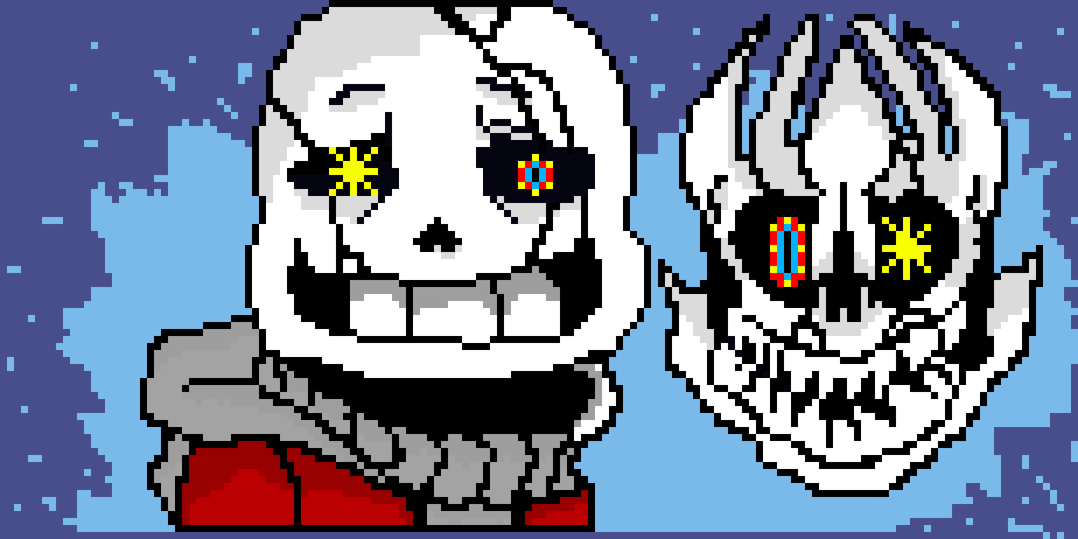 [9664c4] savetale sans with blaster