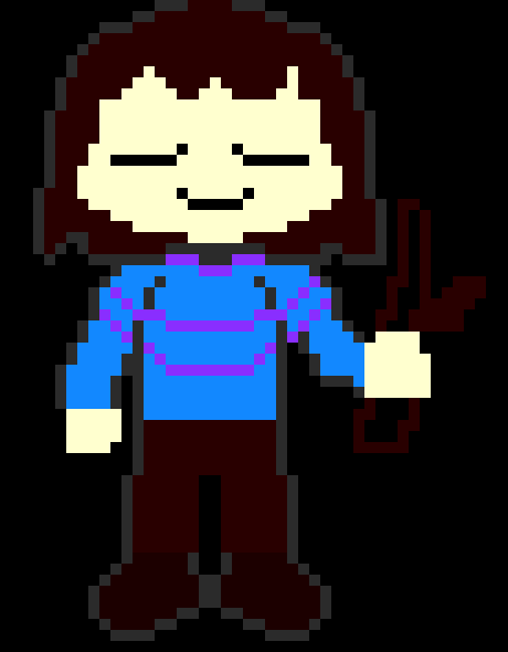 Frisk Battle Sprite