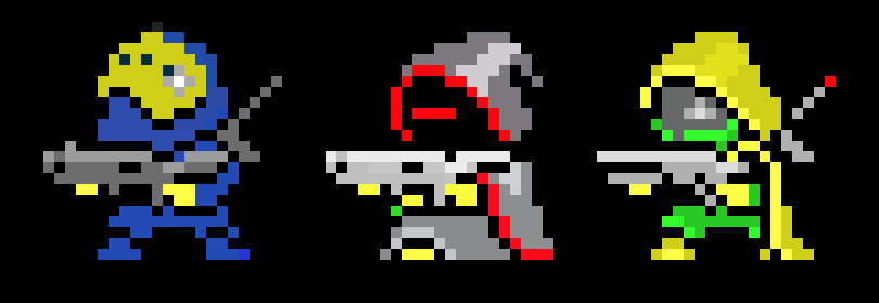 [9664c4] Titan, Hunter, Worlock