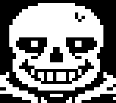 [df4002] (Sans dodged some of them, and then teleported some meters away) Kid... Can't you answer my question?