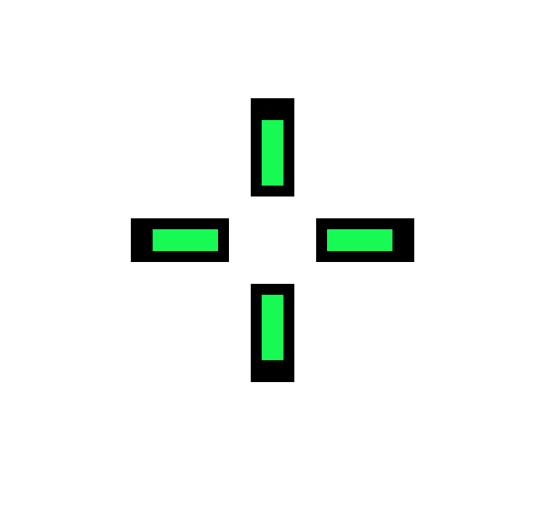[ddb756] PS2 custom crosshair #2