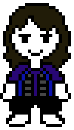 Painted Plummet Jaiden Overworld sprite