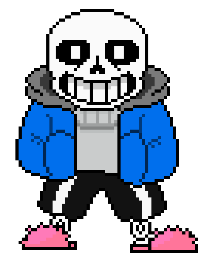[77b851] Sans Sprite -Grim