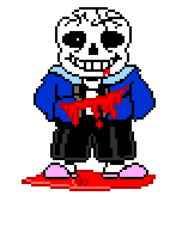 [3df26f] Sans Sprite but dead