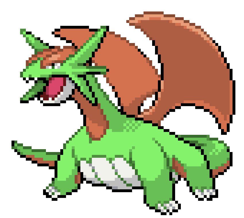 [3d0b34] Shiny Salamence