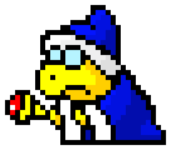 Super Mario World Kamek