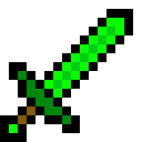 [2f3930] emerald sword