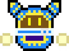 [9664c4] Magolor Undertale Sprite
