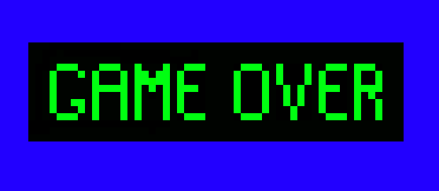 [9664c4] Game over