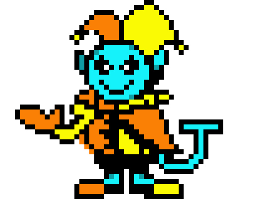 [cd6645] Jevil reformed Sprite 