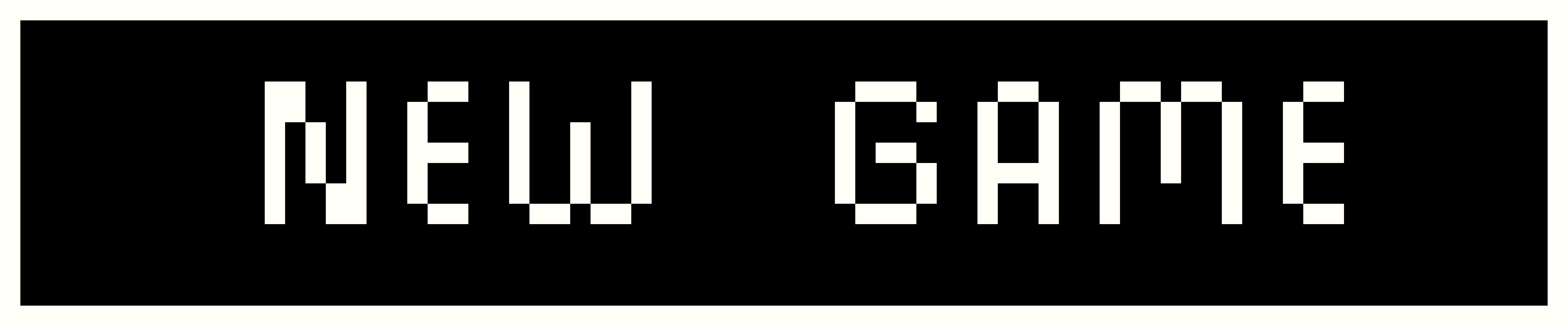 new game button