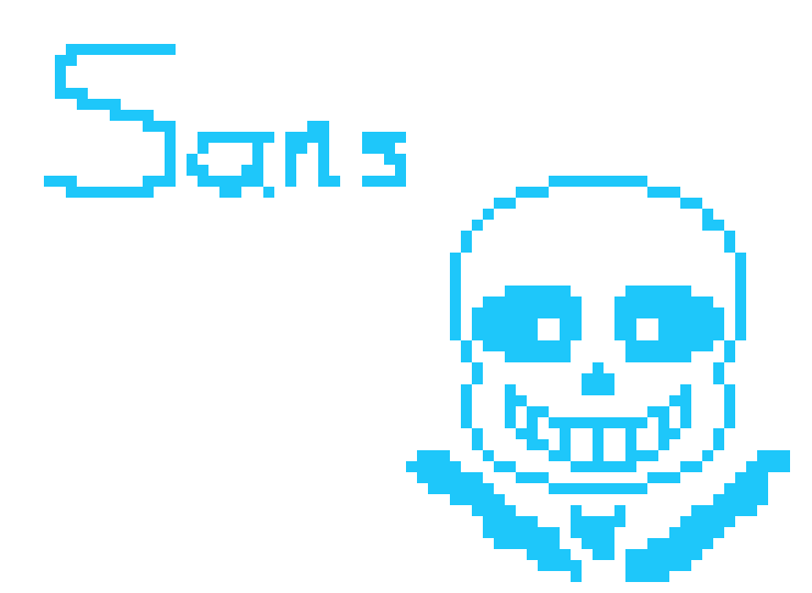 [9664c4] Sans the skeleton
