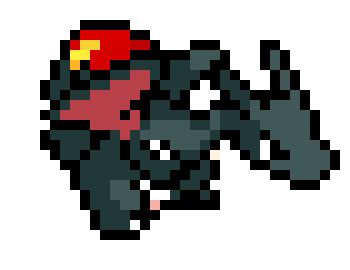 [10f6e1] Shiny Charizard Sprite