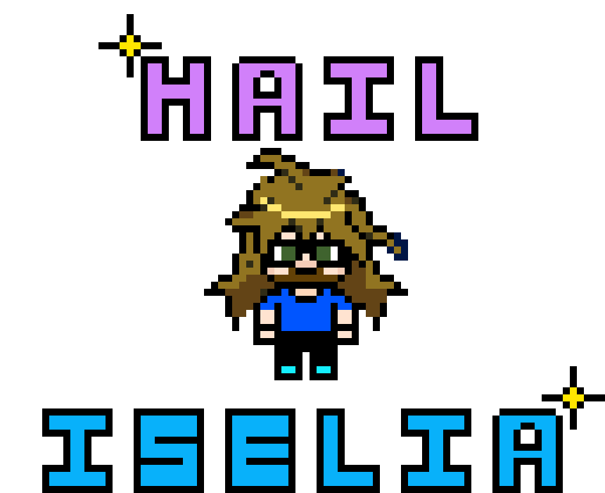 [9664c4] HailIseliaLogo