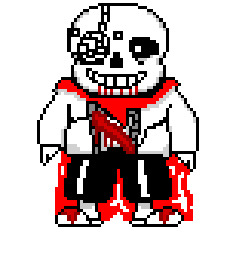 [9664c4] aftertale sans phase 4