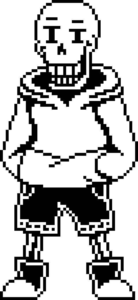 [808668] Underswap Papyrus Attempt22B