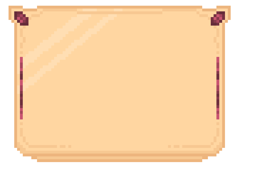 [ab1901] Title board (gold / empty)