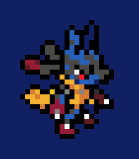 [9664c4] Mega lucario