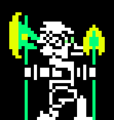 [2fbf6b] MY GAMER FRIEND, THE SPRITE YOU WERE USING WAS TOO GOOD TO THROW AWAY, TALL FOREVER!