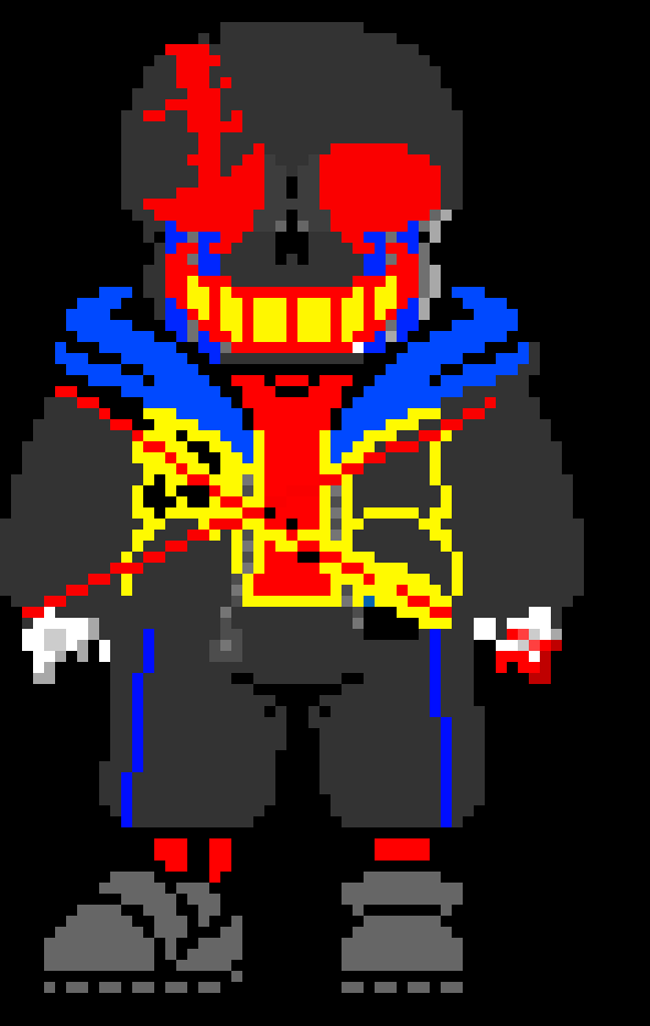 [54b5be] Errortale Last Eraser Phase 4