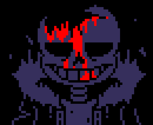 [7ce906] Someone trying to get with you with the way they look. -HorrorTale Sans