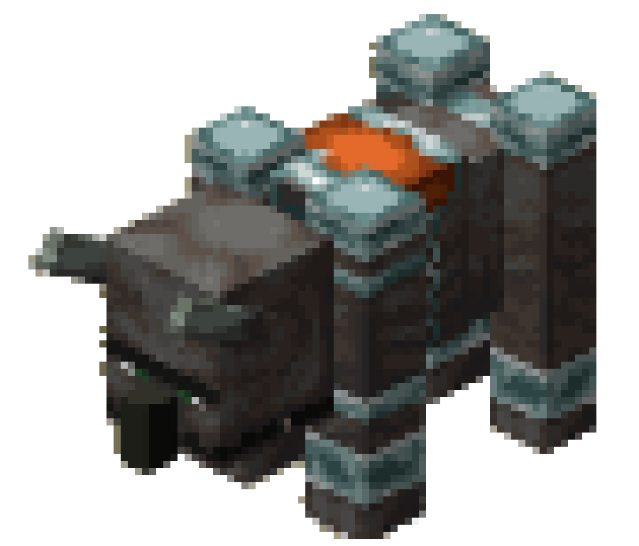 [990543] Ravager  Minecraft