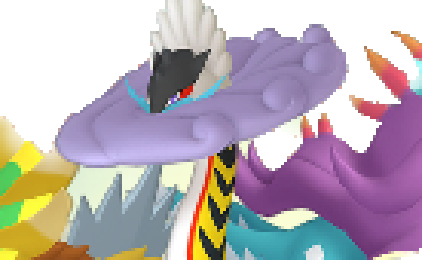 [b0f81c] Pokemon beast