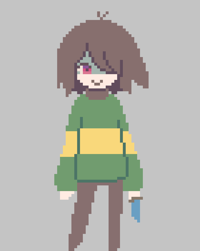 Chara (Undertale) (Free to use leaving the link in the desc.)
