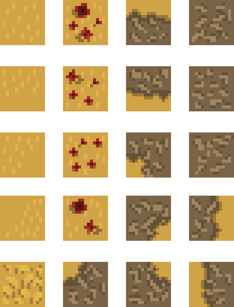 [3fb081] Ground Tiles