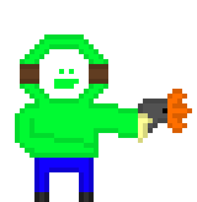 [ae7706] *gets startled from skeld and accidentally shoots*AAAAAAAAAAA- hey plz dont do that agian? - REMADE! landon