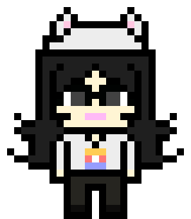 [879c6c] danganronpa pixel sprite base