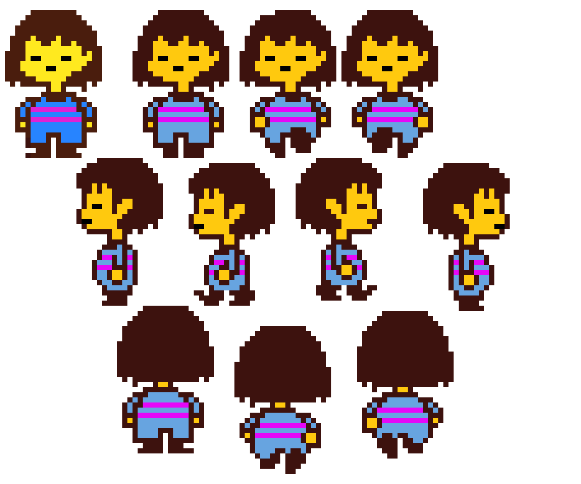 [9afd85] frisk sprite